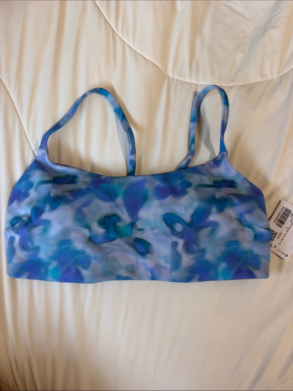 Lululemon wunder train strappy racer bra C/D Size 6